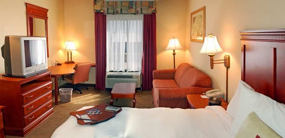 Hampton Inn Greenwood Rom bilde