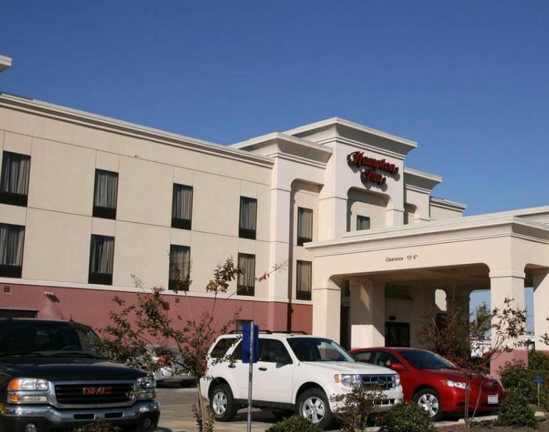 Hampton Inn Greenwood Eksteriør bilde